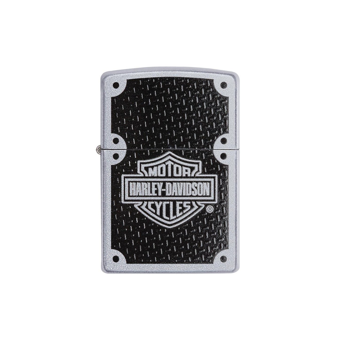 24025 ACCENDINO ZIPPO HARLEY DAVIDSON CARBON FIBER