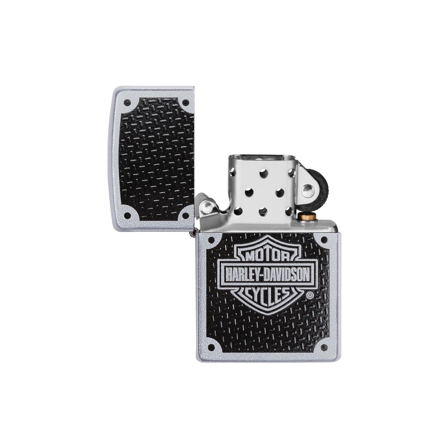 24025 ACCENDINO ZIPPO HARLEY DAVIDSON CARBON FIBER