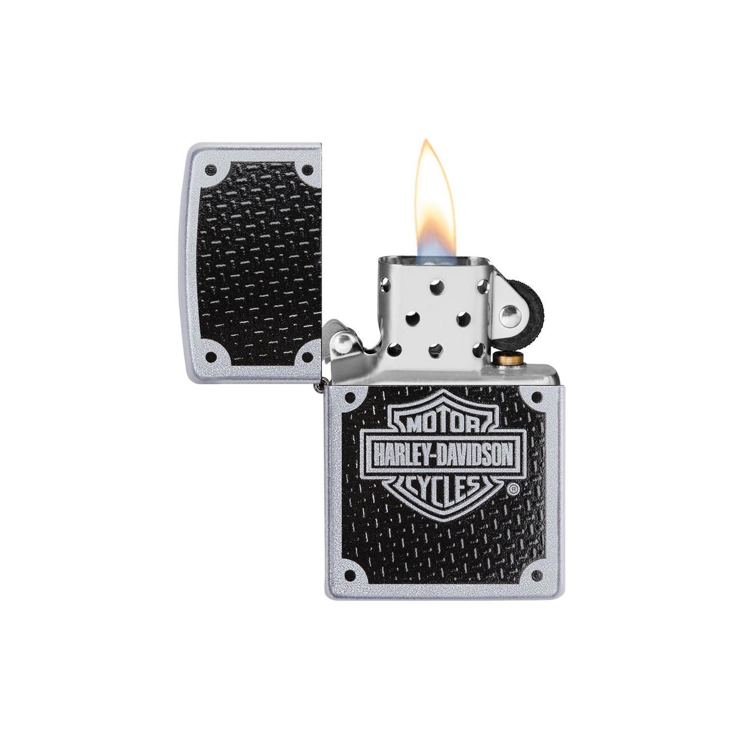 24025 ACCENDINO ZIPPO HARLEY DAVIDSON CARBON FIBER