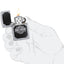 24025 ACCENDINO ZIPPO HARLEY DAVIDSON CARBON FIBER