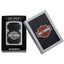 24025 ACCENDINO ZIPPO HARLEY DAVIDSON CARBON FIBER