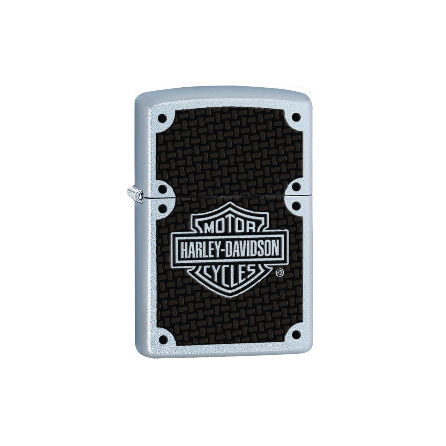 24025 ACCENDINO ZIPPO HARLEY DAVIDSON CARBON FIBER