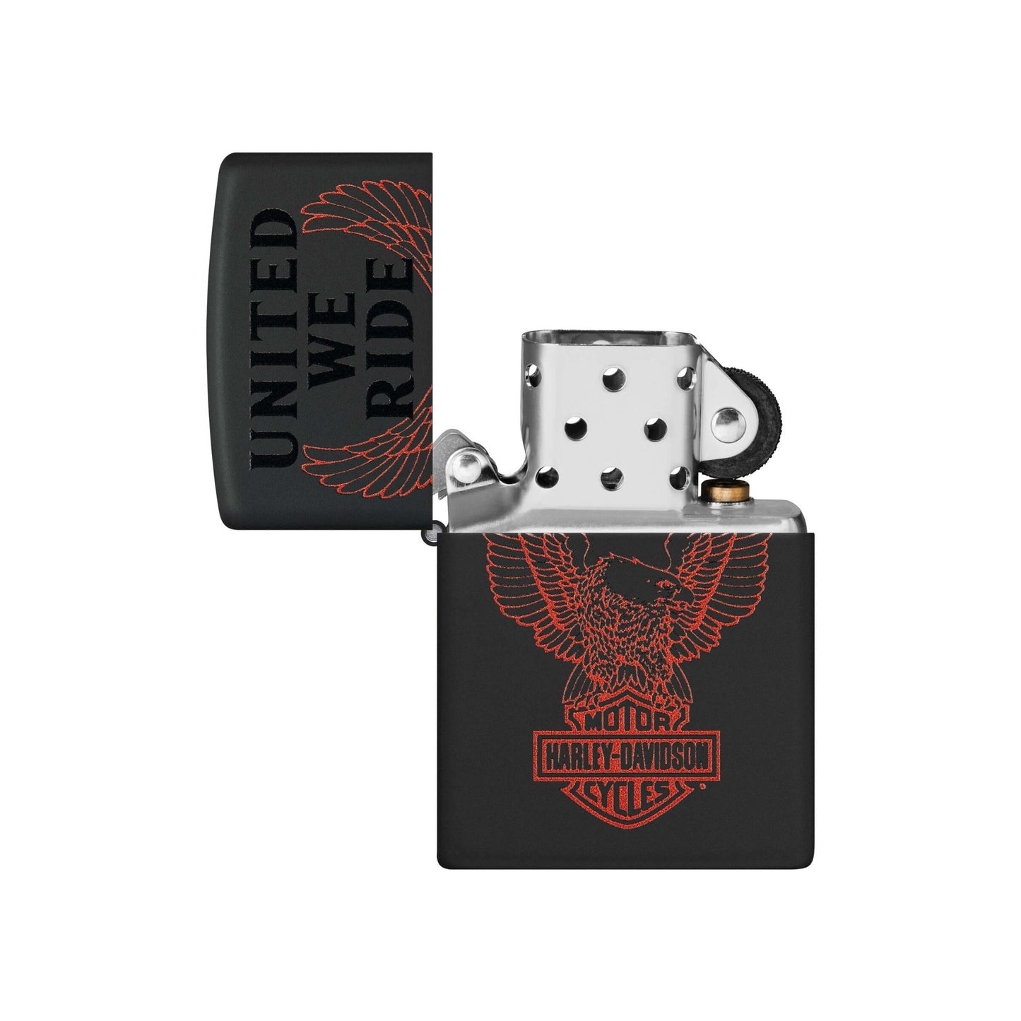 48983 ACCENDINO ZIPPO HARLEY DAVIDSON