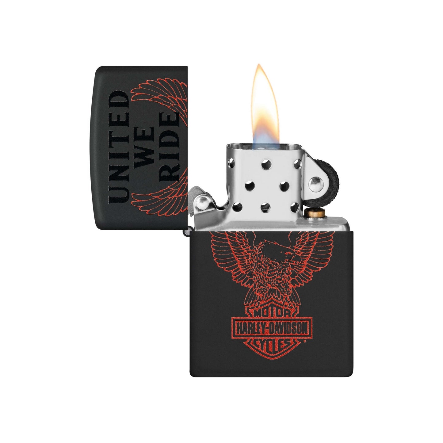 48983 ACCENDINO ZIPPO HARLEY DAVIDSON