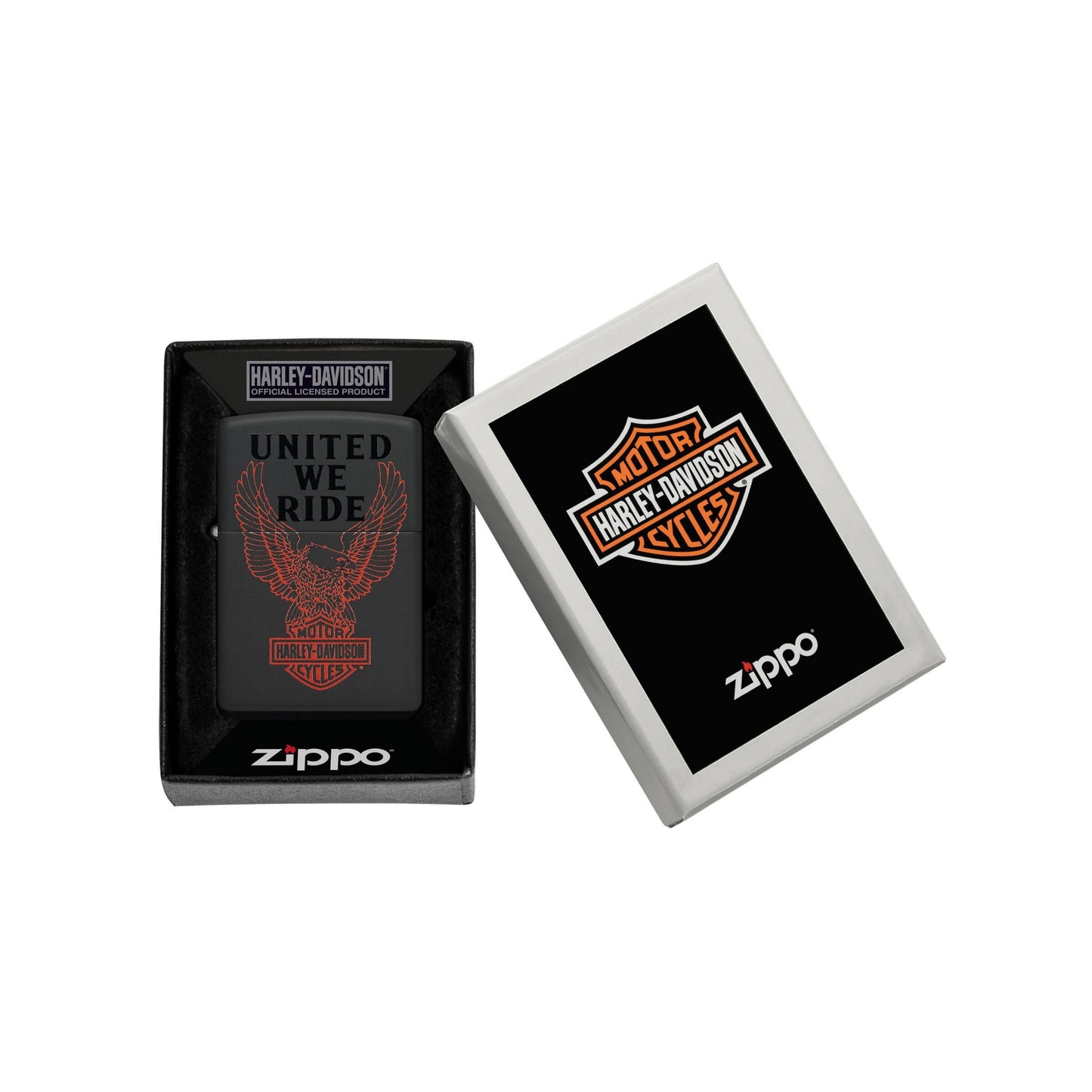 48983 ACCENDINO ZIPPO HARLEY DAVIDSON