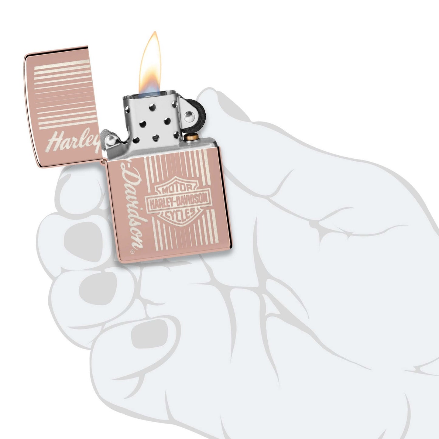 48992 ACCENDINO ZIPPO HARLEY DAVIDSON