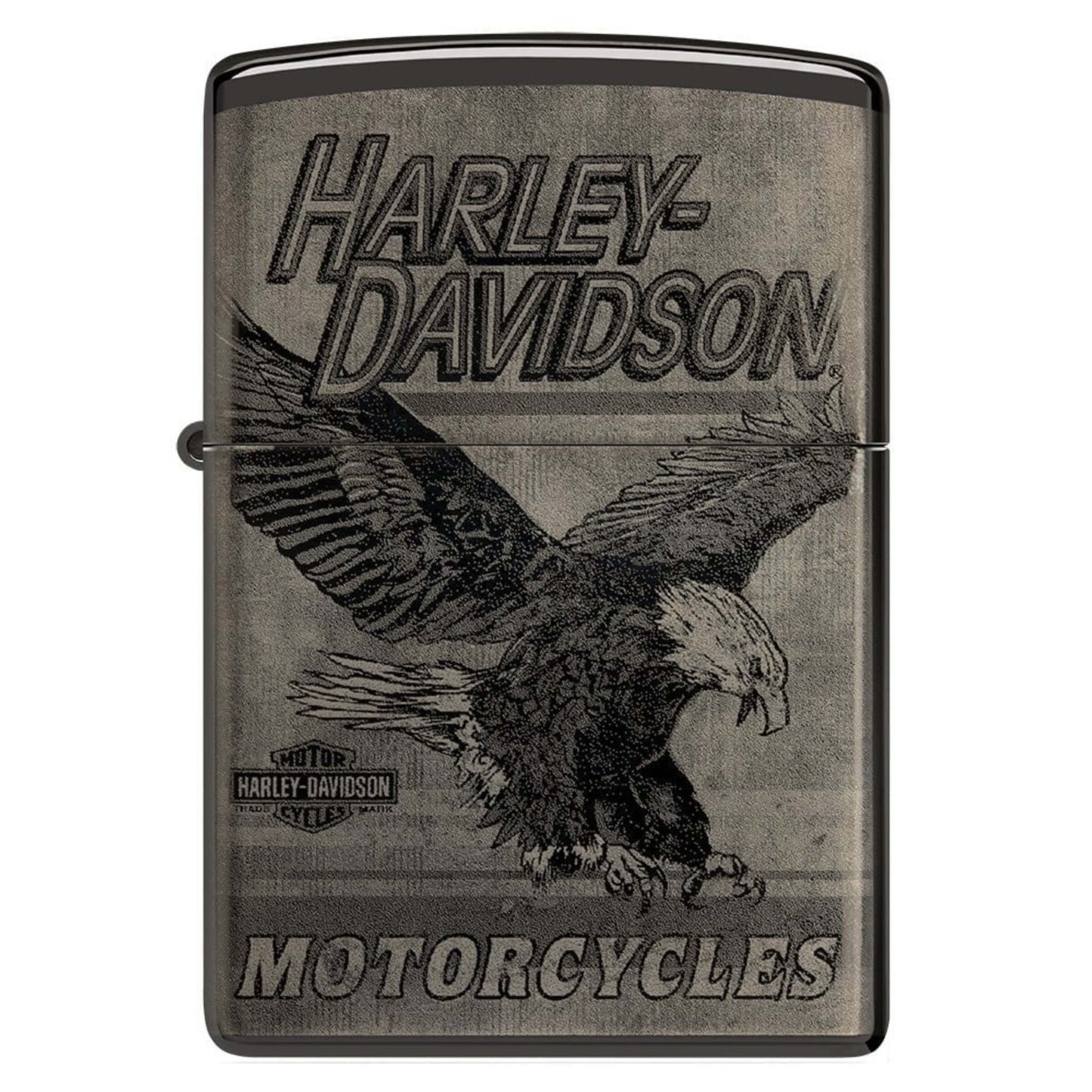 48360 ACCENDINO ZIPPO HARLEY DAVIDSON VINTAGE
