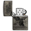 48360 ACCENDINO ZIPPO HARLEY DAVIDSON VINTAGE