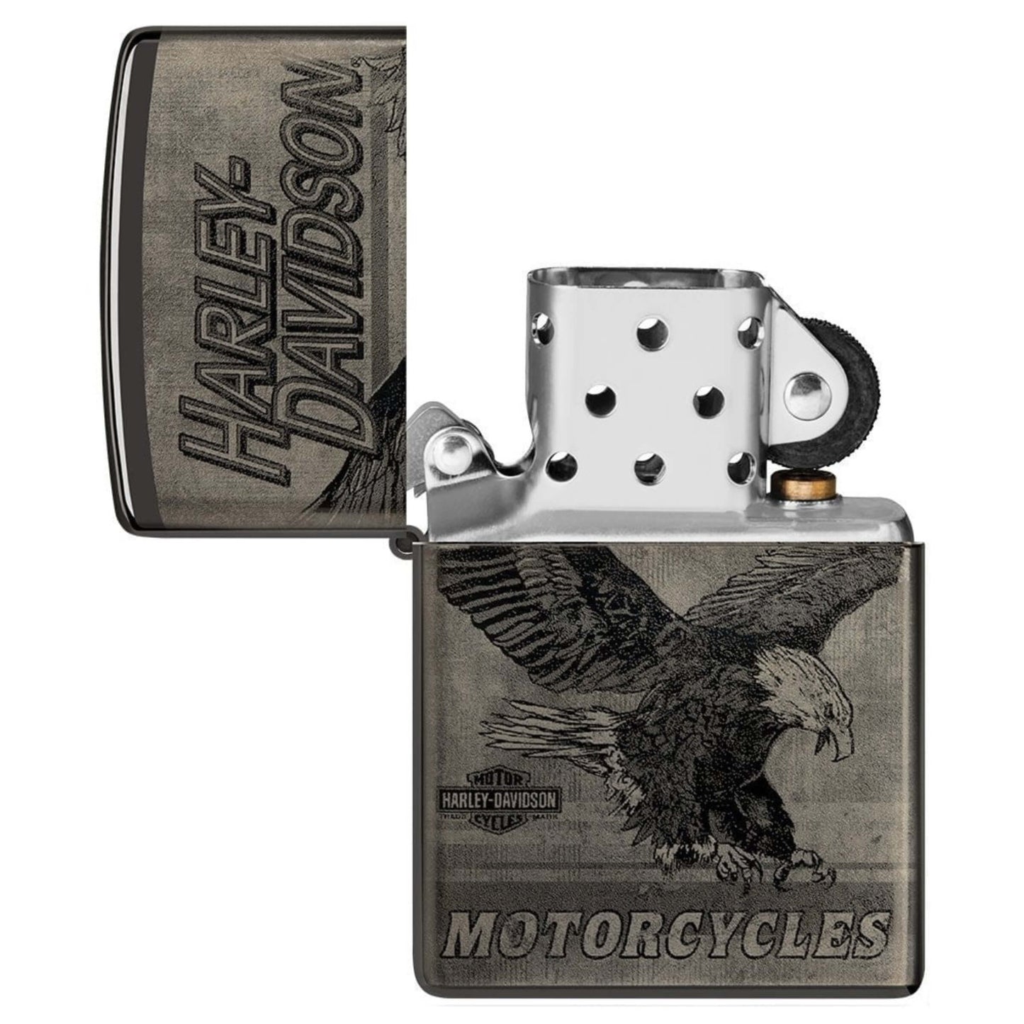 48360 ACCENDINO ZIPPO HARLEY DAVIDSON VINTAGE