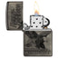 48360 ACCENDINO ZIPPO HARLEY DAVIDSON VINTAGE