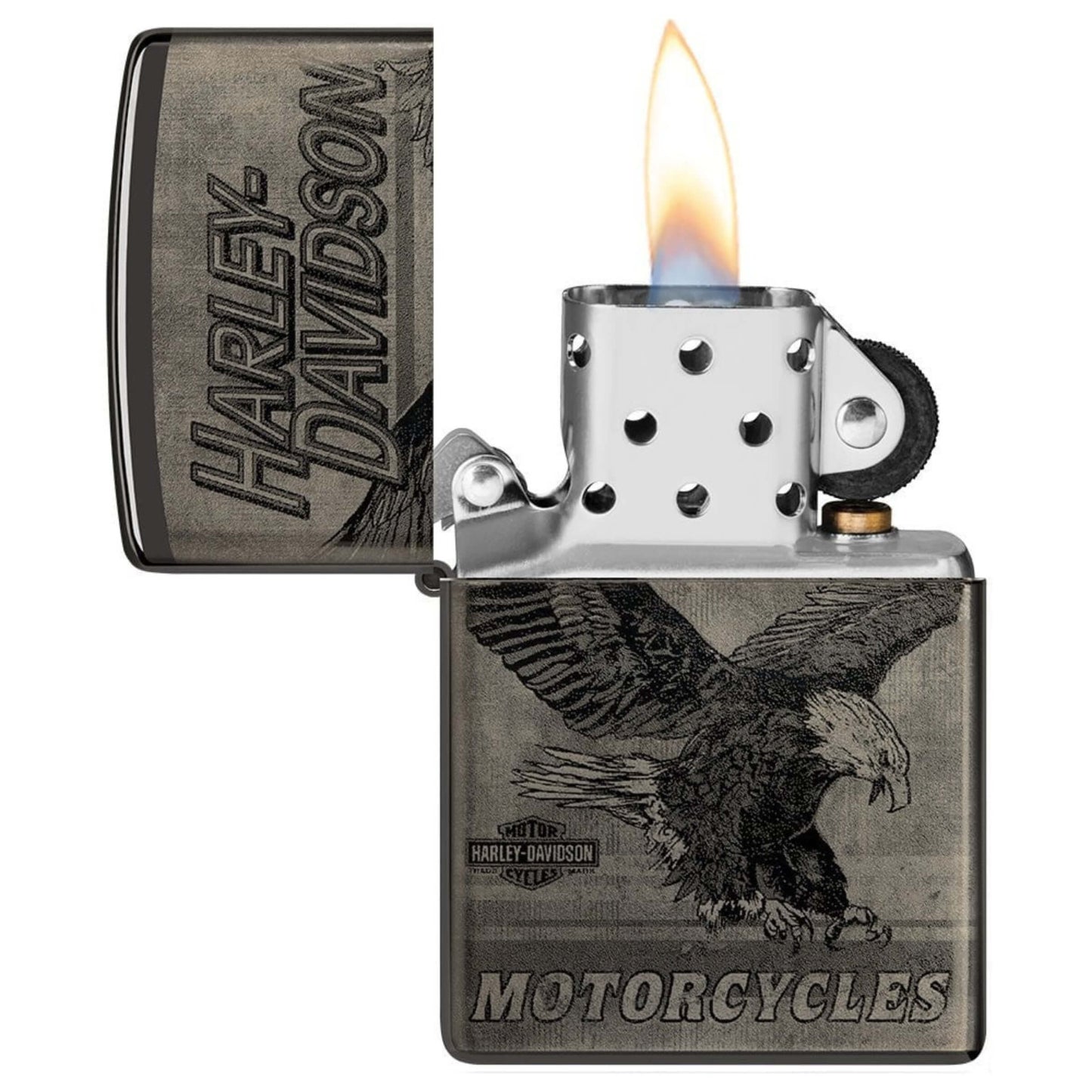 48360 ACCENDINO ZIPPO HARLEY DAVIDSON VINTAGE