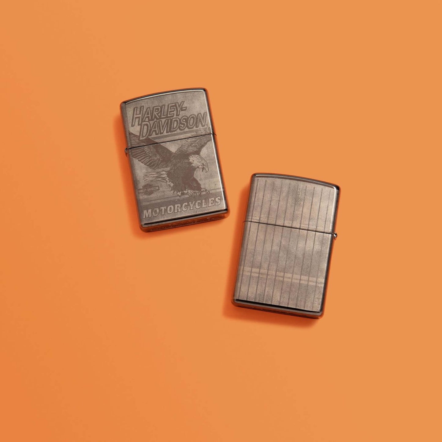 48360 ACCENDINO ZIPPO HARLEY DAVIDSON VINTAGE