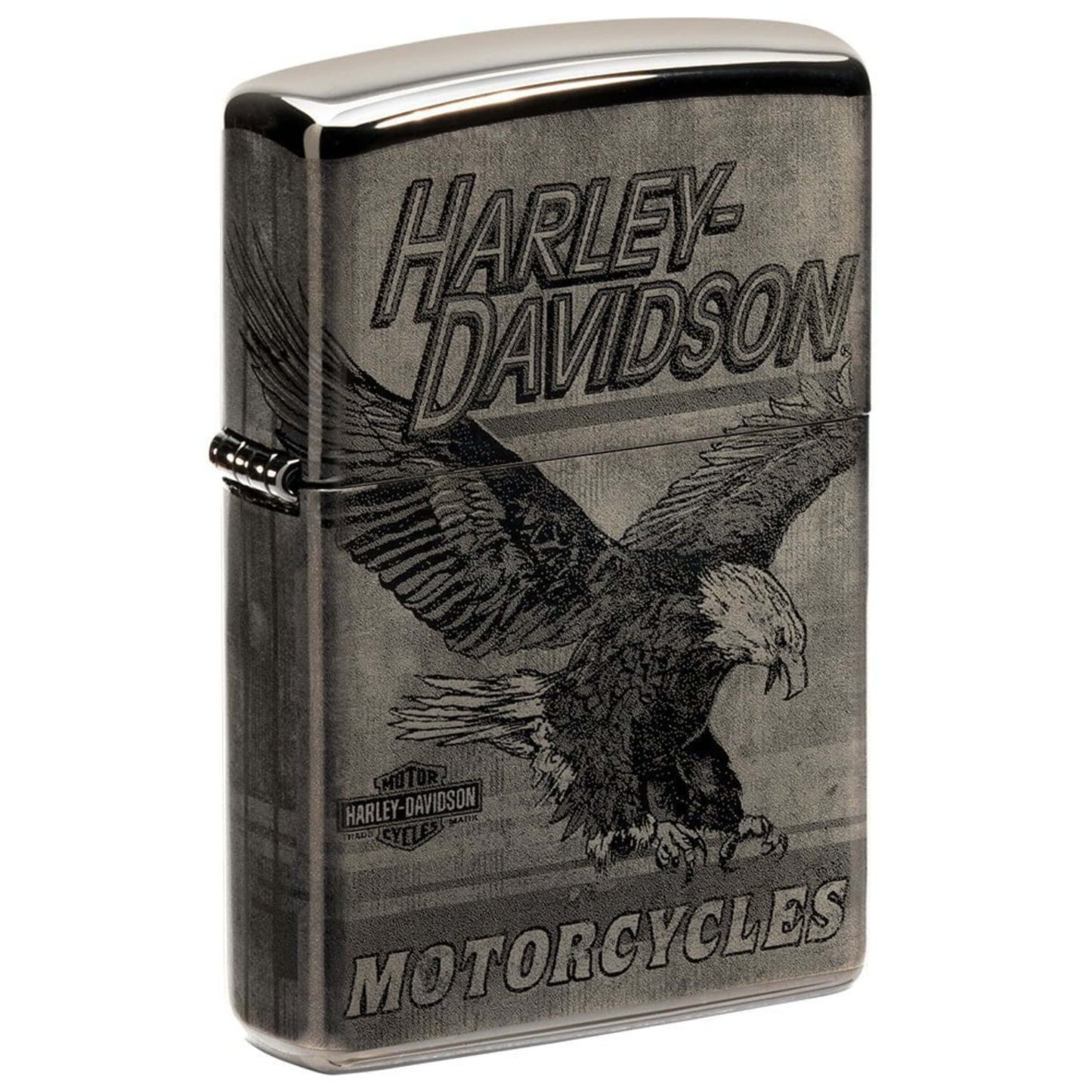 48360 ACCENDINO ZIPPO HARLEY DAVIDSON VINTAGE