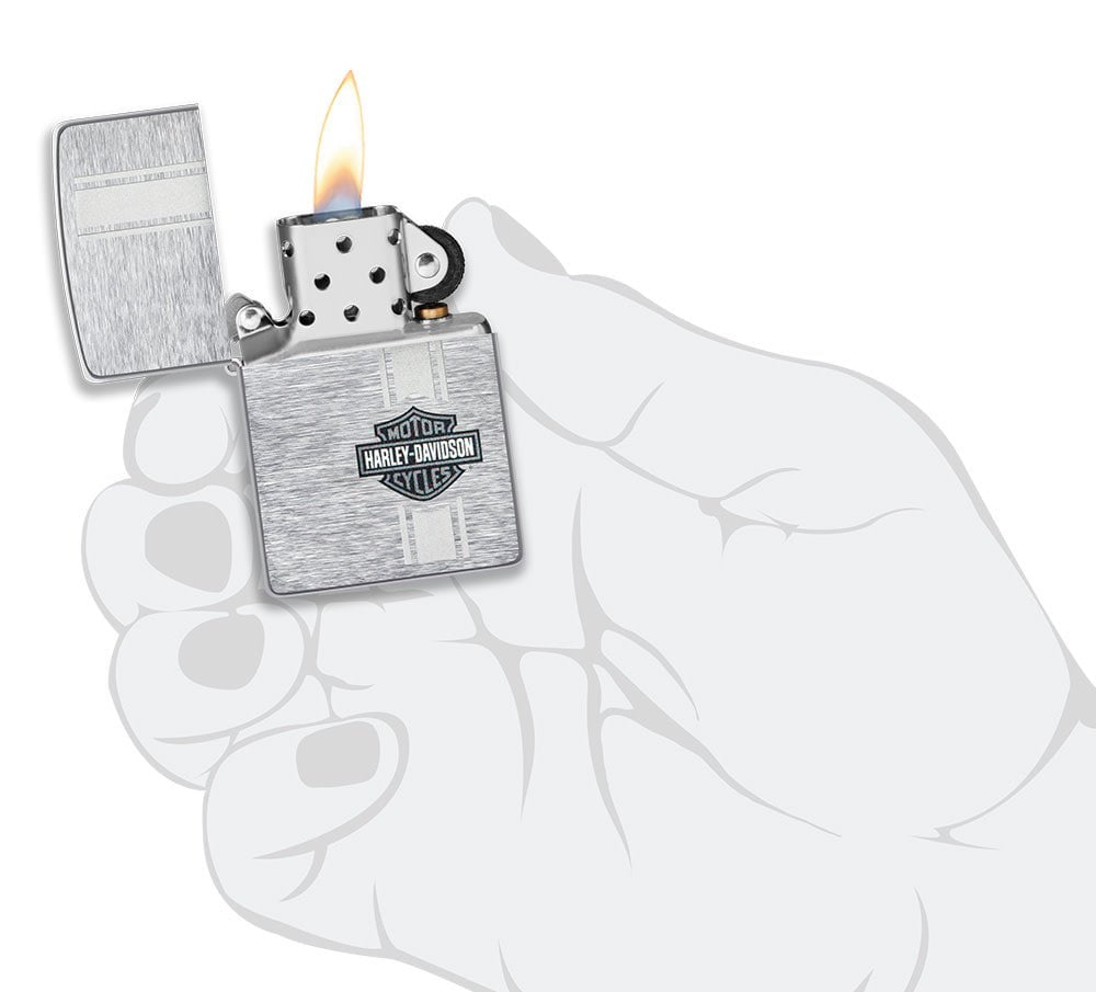 49828 ACCENDINO ZIPPO HARLEY DAVIDSON