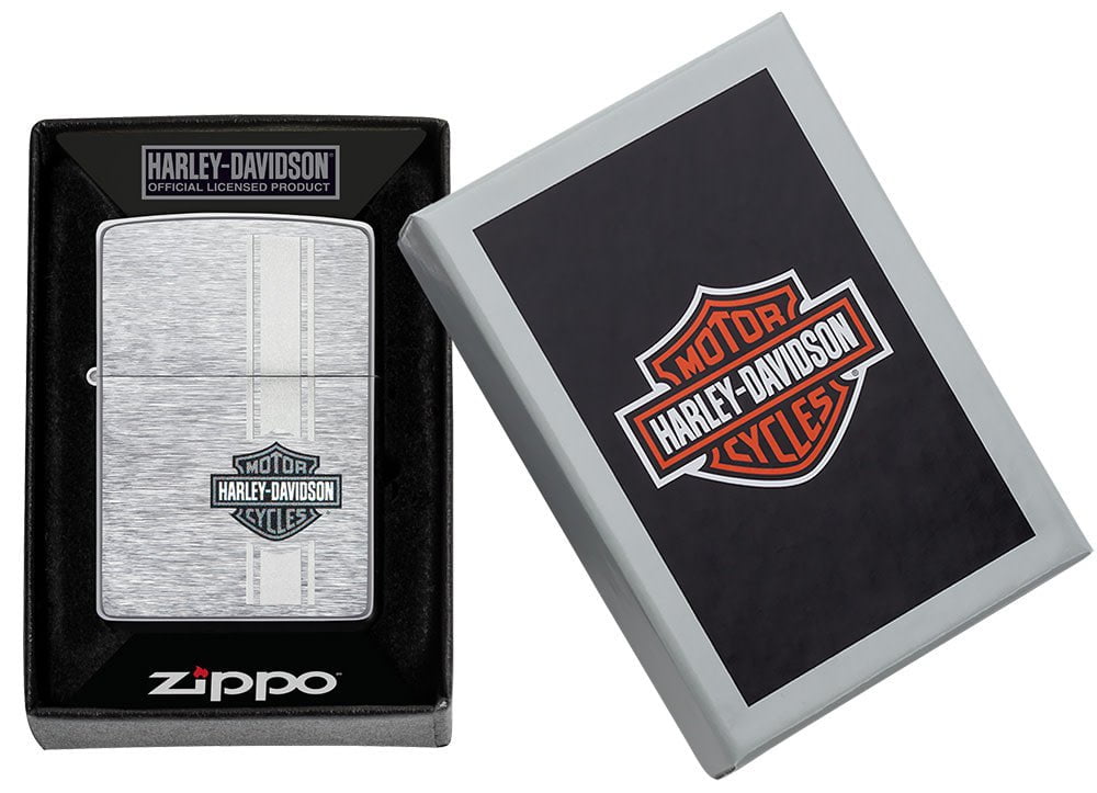 49828 ACCENDINO ZIPPO HARLEY DAVIDSON