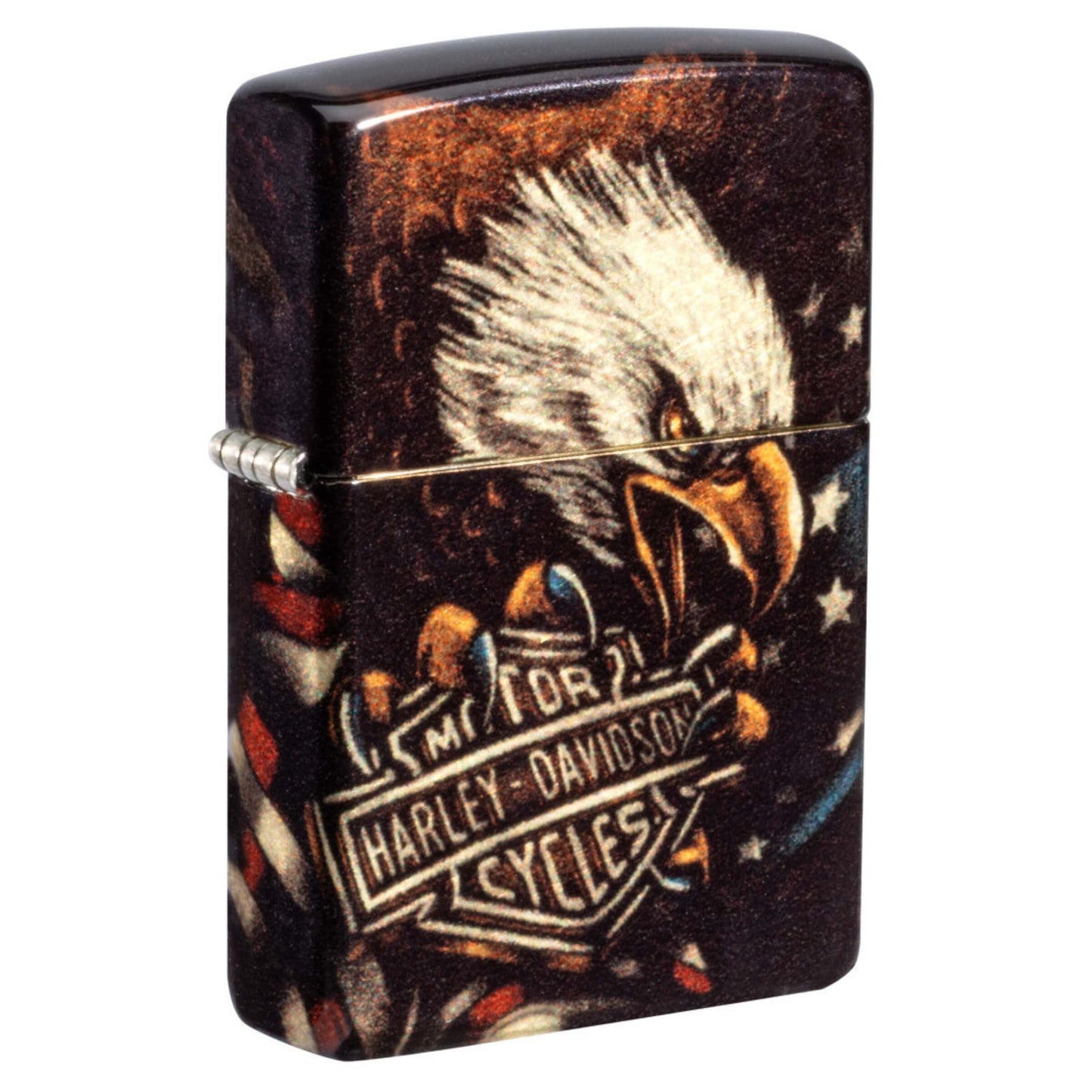 Zippo Harley-Davidson 2026 Limited Edition Lighter of the Year Accendino Antivento Tumbled Brass 540 Fusion - 47170