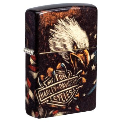 Zippo Harley-Davidson 2026 Limited Edition Lighter of the Year Accendino Antivento Tumbled Brass 540 Fusion - 47170