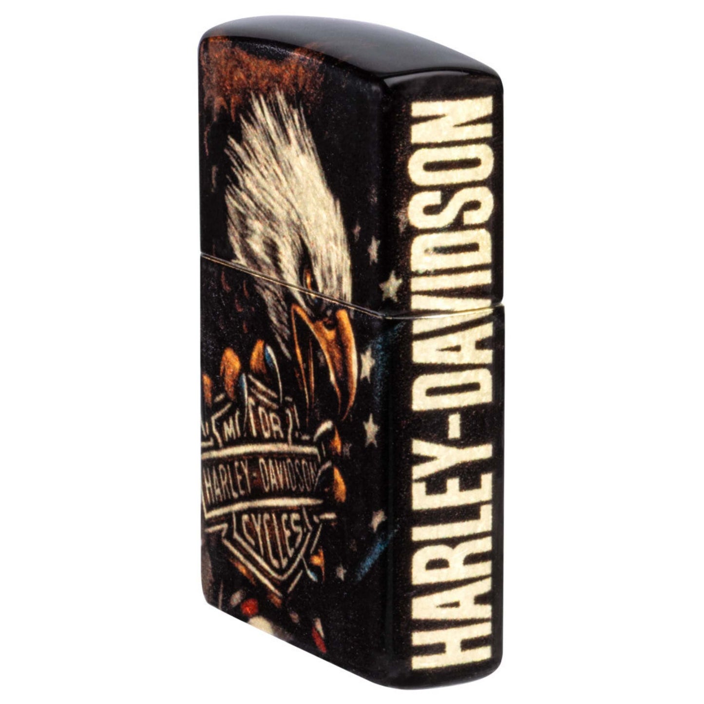 Zippo Harley-Davidson 2026 Limited Edition Lighter of the Year Accendino Antivento Tumbled Brass 540 Fusion - 47170