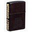 Zippo Harley-Davidson 2026 Limited Edition Lighter of the Year Accendino Antivento Tumbled Brass 540 Fusion - 47170