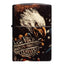 Zippo Harley-Davidson 2026 Limited Edition Lighter of the Year Accendino Antivento Tumbled Brass 540 Fusion - 47170