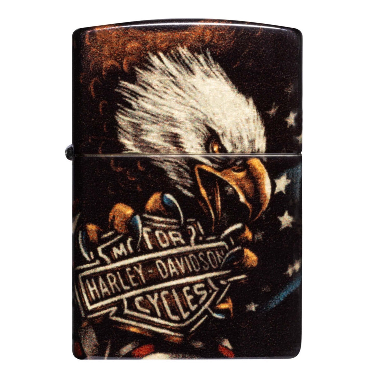 Zippo Harley-Davidson 2026 Limited Edition Lighter of the Year Accendino Antivento Tumbled Brass 540 Fusion - 47170