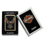 Zippo Harley-Davidson Eagle Design Accendino Antivento Street Brass con Aquila e Logo Bar & Shield - 46678