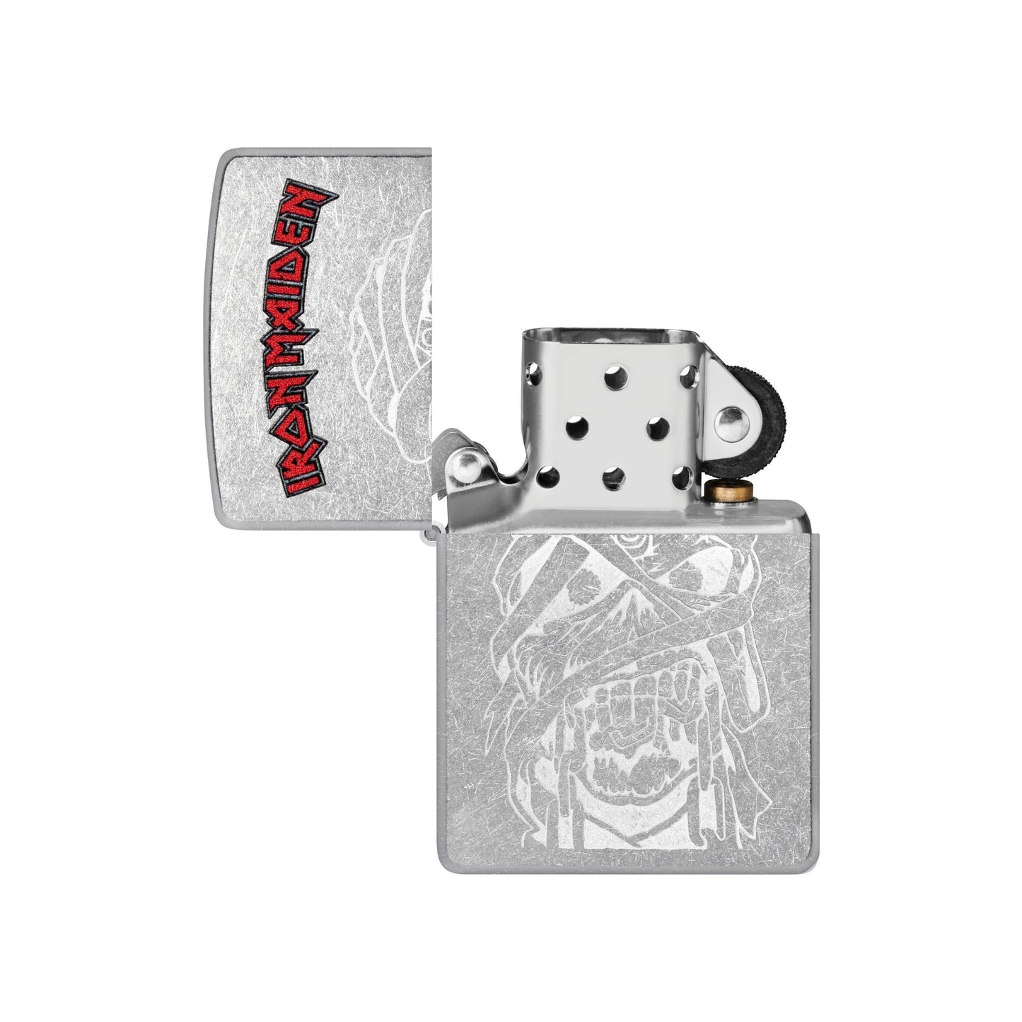 48667 ACCENDINO ZIPPO IRON MAIDEN
