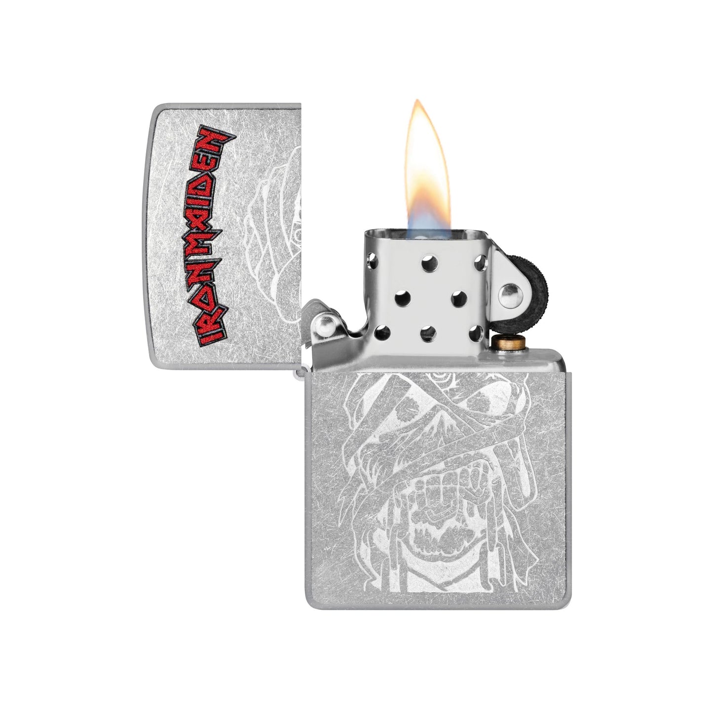 48667 ACCENDINO ZIPPO IRON MAIDEN