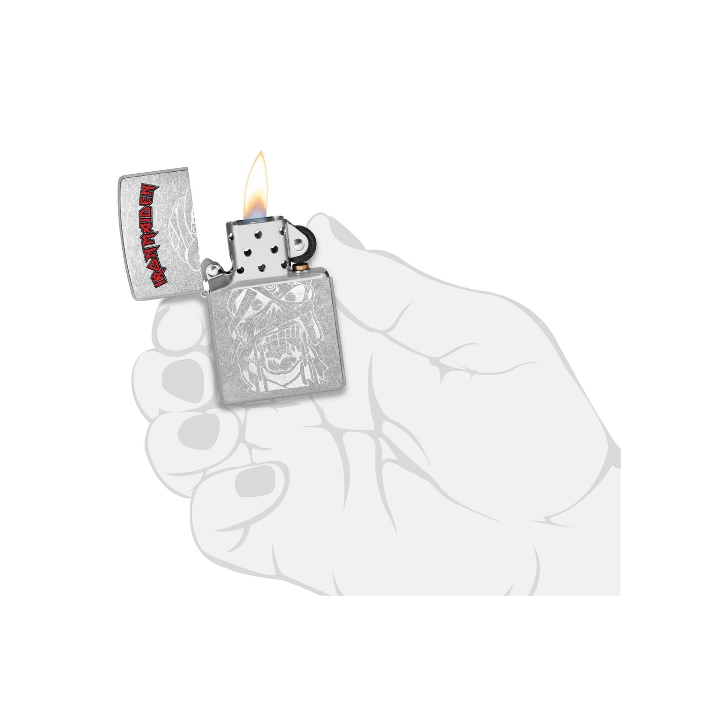 48667 ACCENDINO ZIPPO IRON MAIDEN