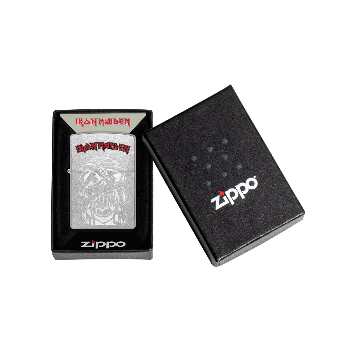 48667 ACCENDINO ZIPPO IRON MAIDEN