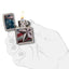 28653 ACCENDINO ZIPPO RETRO STAR