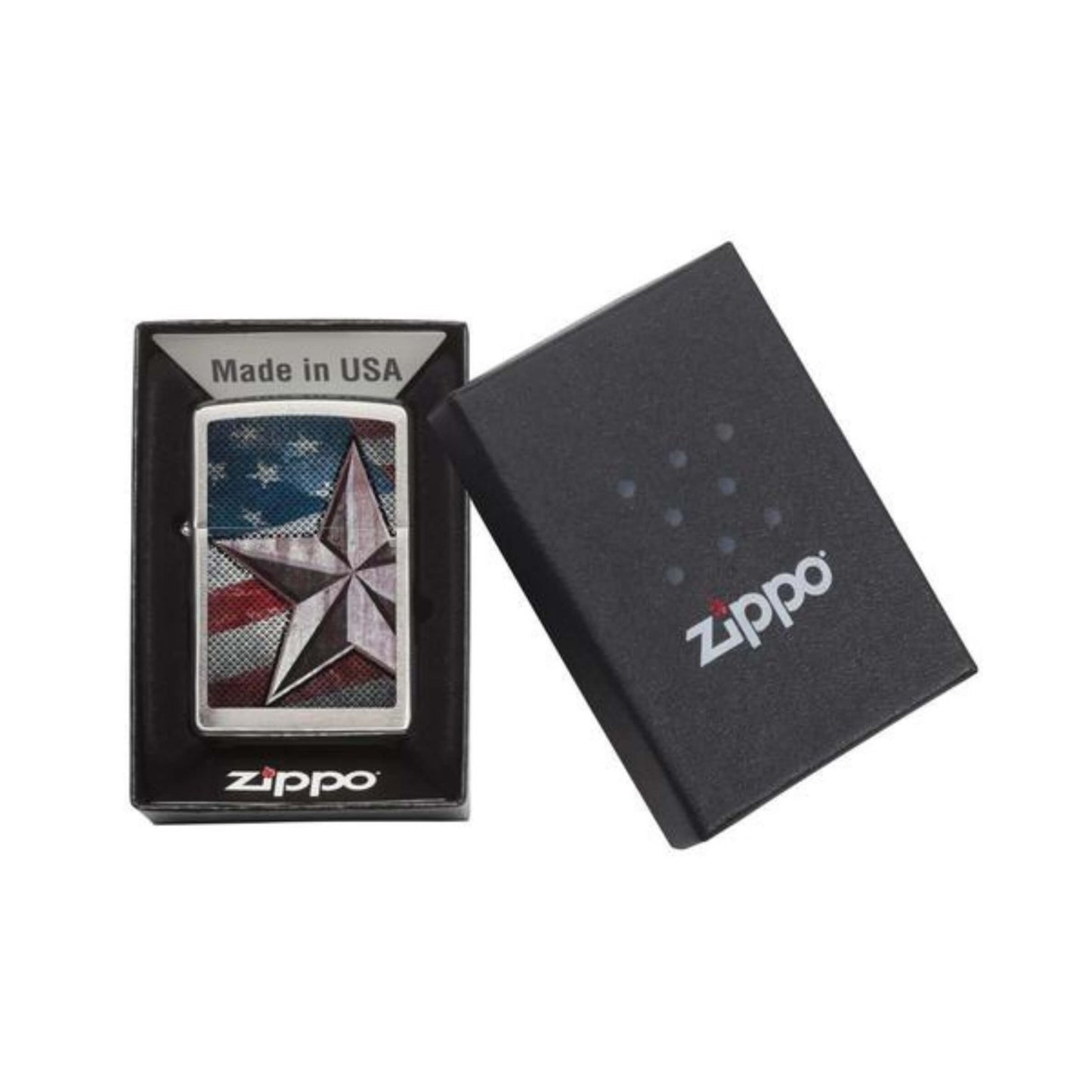 28653 ACCENDINO ZIPPO RETRO STAR