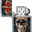 49666 ACCENDINO ZIPPO SKULL KING