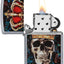 49666 ACCENDINO ZIPPO SKULL KING