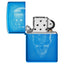 48739 ACCENDINO ZIPPO AMERICAN SKULL DESIGN