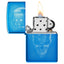48739 ACCENDINO ZIPPO AMERICAN SKULL DESIGN