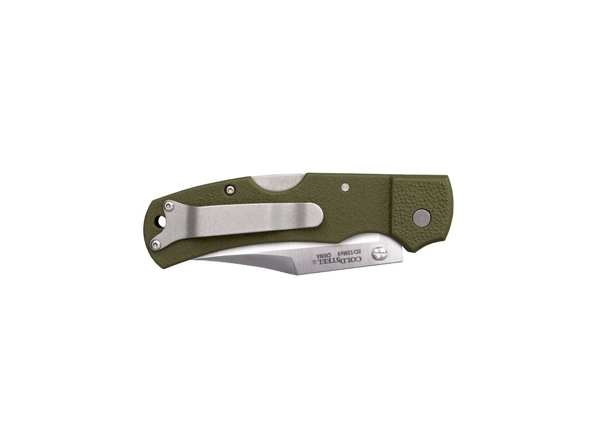 Cold Steel DOUBLE SAFE HUNTER OD GREEN 23JCZ
