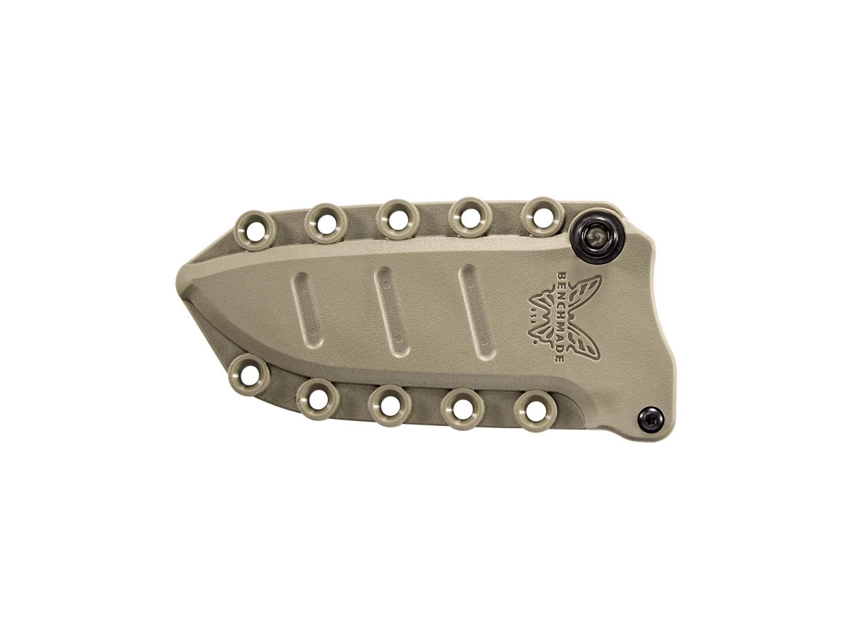Benchmade FIXED ADAMAS 375FE-02 FLAT EARTH