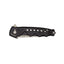 Extrema Ratio CAIMANO NERO N.A. SATIN  0166/SAT/BLK