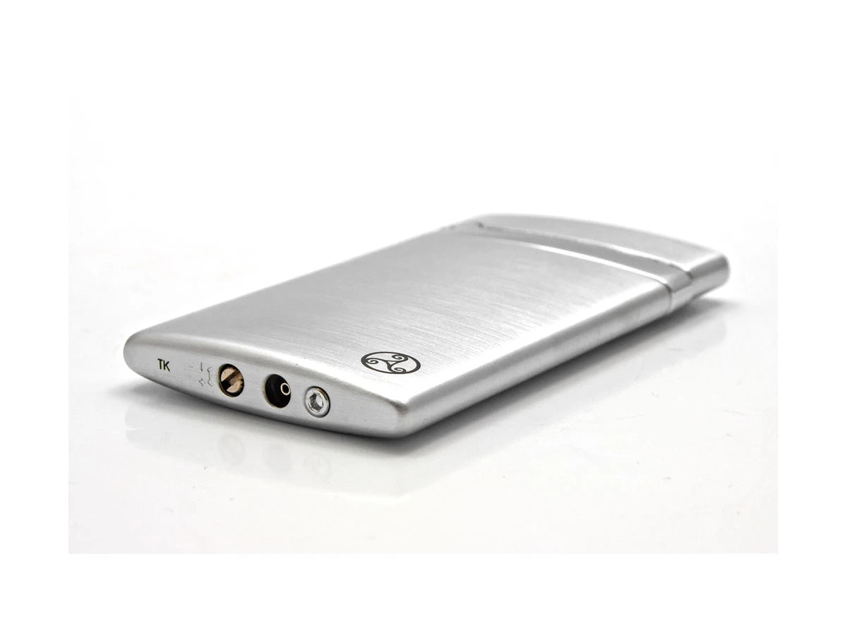 Rattray's ACCENDISIGARI ALFIE CHROME SATIN