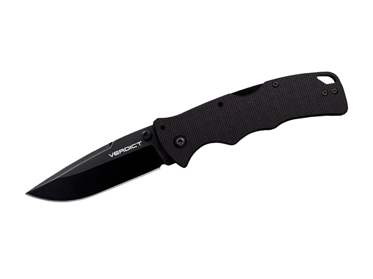 Cold Steel VERDICT G-10 BLACK SPEAR FL-C3SP10A