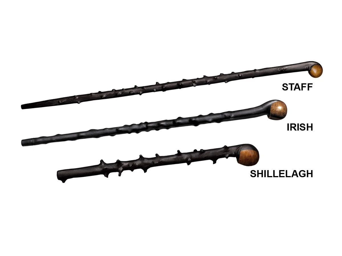 Cold Steel IRISH BLACKTHORN WALKING STICK 91PBS