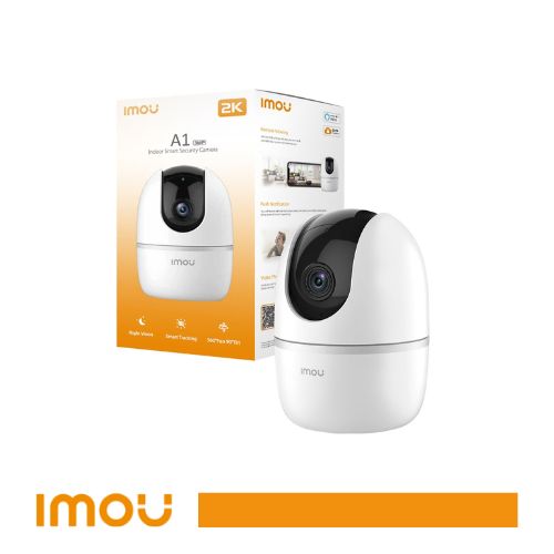 Imou Telecamera Wi-Fi A1 Pro 3MP 2K | Pan&Tilt con Ottica 3.6mm AI
