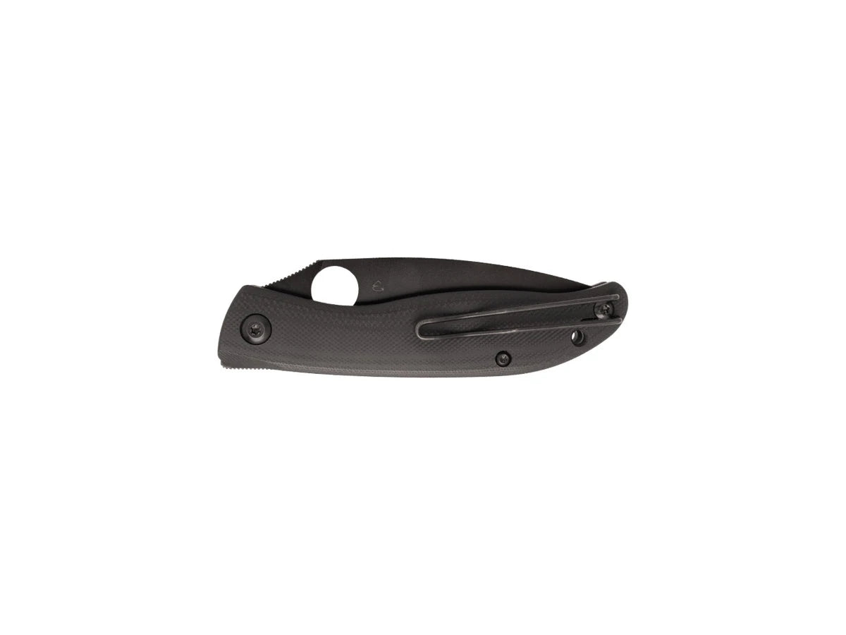 Spyderco MANTRA 4 BLACK G10 BLACK BLADE C274GBBKP