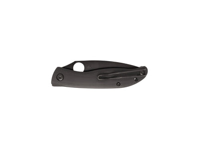 Spyderco MANTRA 4 BLACK G10 BLACK BLADE C274GBBKP