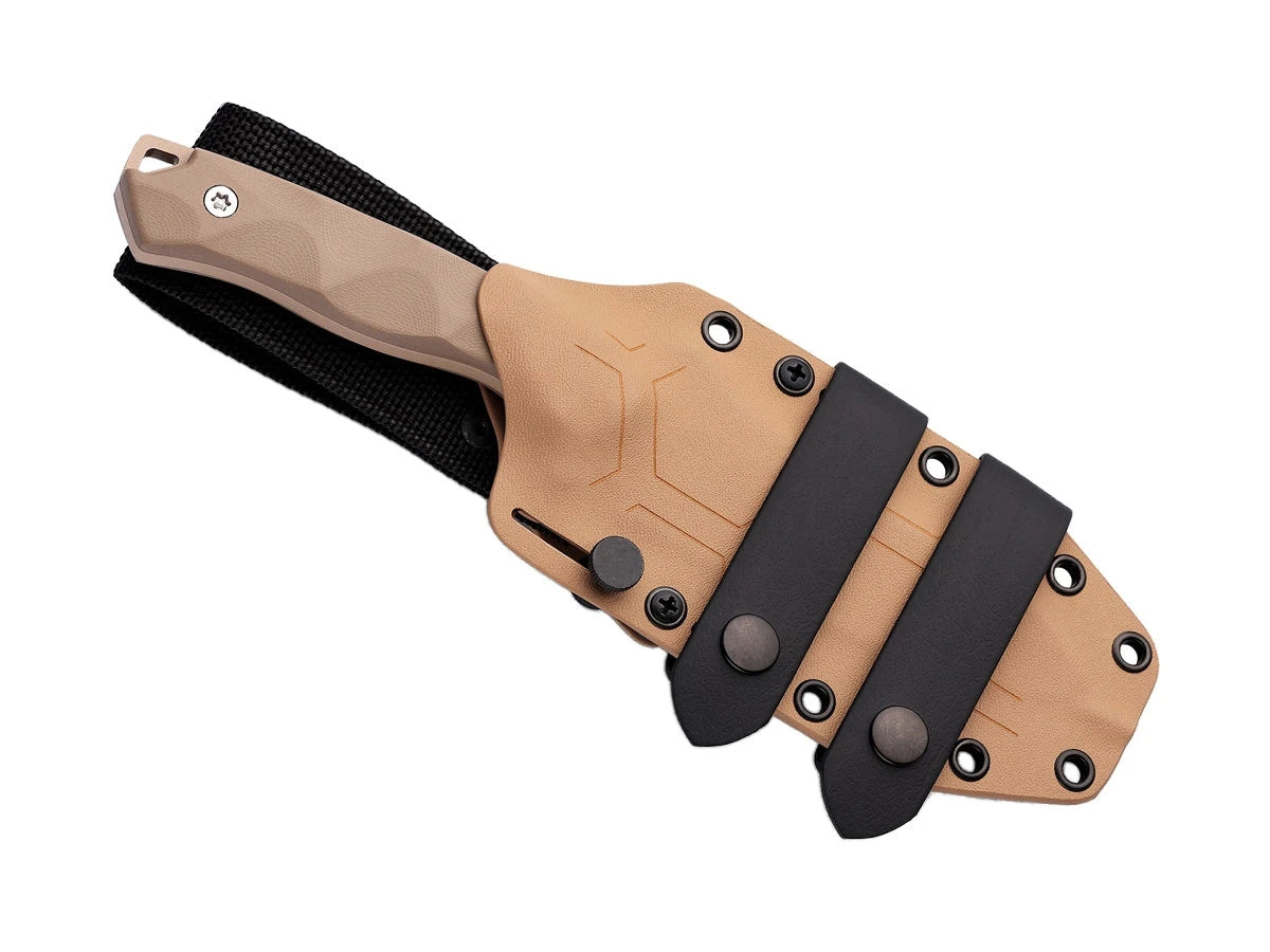 Hydra Knives HECATE II BROWN HK-15-BR