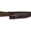 Ka-Bar BK62 Becker Kephart - dettaglio lama convessa e manico noce design Horace Kephart
