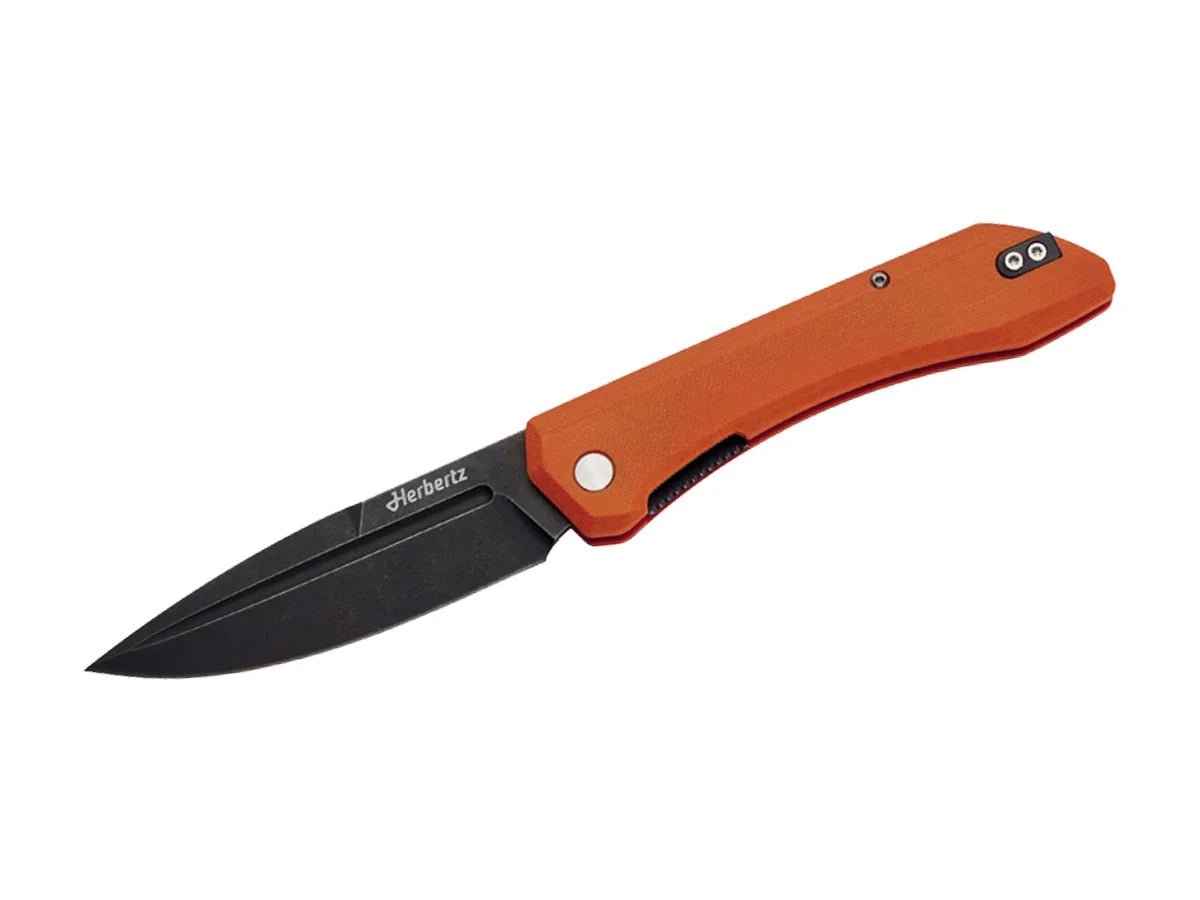 CJH Herbertz FOLDING ORANGE MICARTA 10001084