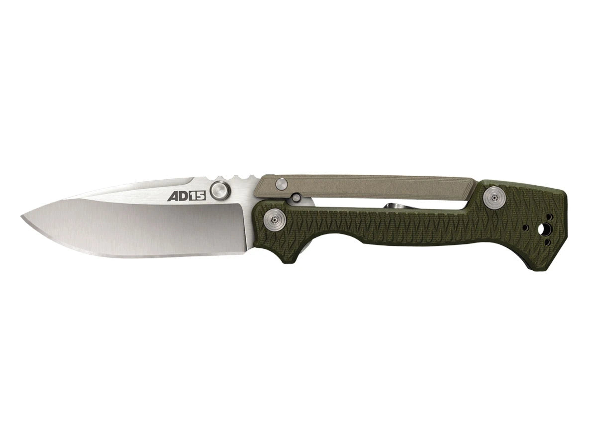 Cold Steel AD-15 OD GREEN SCORPION LOCK 58SQ