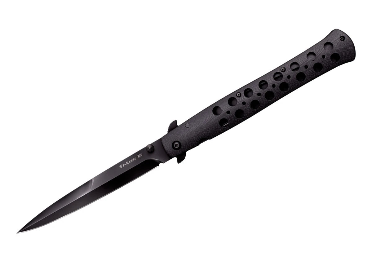 Cold Steel TI-LITE 6" G-10 S35VN STEEL 26C6